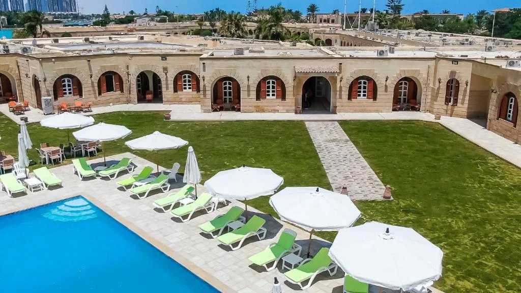 Golden Lake Hotel in Marina, North Coast Egypt